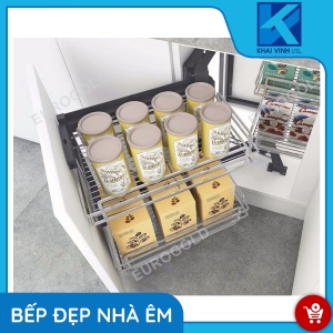 Giá Liên Hoàn Nan Dẹt Inox Mạ Crom - EPL101/EPL102 - EUROGOLD