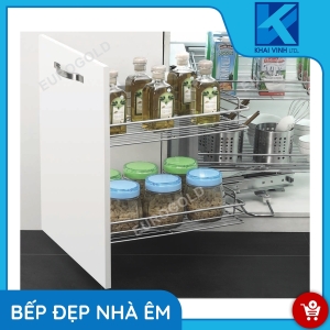 Giá Liên Hoàn Nan Inox Mạ Crom - EP101/EP102 - EUROGOLD