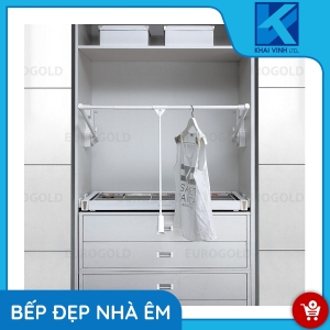 Giá Mắc Quần Áo Di Động EUA11080 - EUROGOLD 