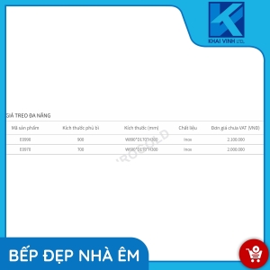 Giá Treo Đa Năng E0970 - EUROGOLD 