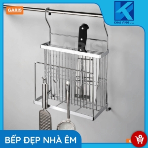 Giá Treo Dao Thớt Inox GI04.5 - GARIS