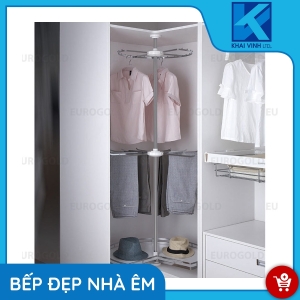 Giá Treo Đồ Góc 3 Tầng EUA1210 - EUROGOLD 