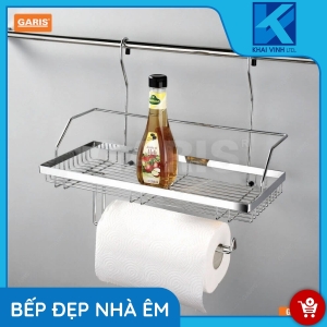 Giá Treo Gia Vị Và Cuộn Giấy GI04.2 - GARIS