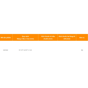 Giá Treo Mắc Áo 7 Nút GW36E - GARIS