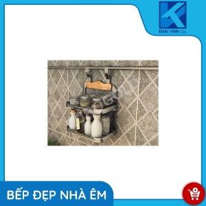 Giá Treo Ngoài Gia Vị 2 Tầng EV28 - EUROGOLD 