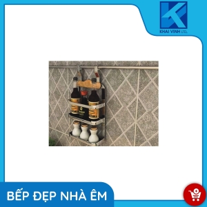 Giá Treo Ngoài Gia Vị 3 Tầng EV38 - EUROGOLD 