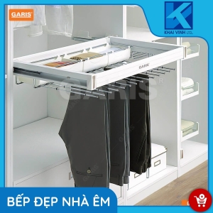 Giá Treo Quần Âu Đa Năng Kết Hợp Khay Đựng Đồ GW04 - GARIS