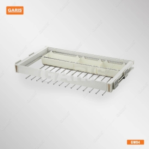 Giá Treo Quần Âu Đa Năng Kết Hợp Khay Đựng Đồ GW04 - GARIS