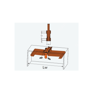 Giá Treo Quần Âu Đôi GW19 - GARIS