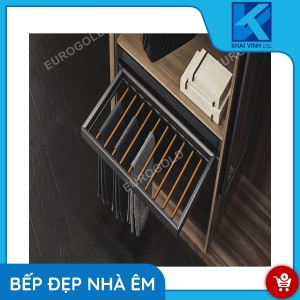 Giá Vắt Quần Âu - Ray Giảm Chấn EUA4160B - EUROGOLD