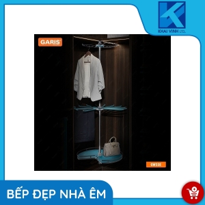 Giá Xoay Treo Góc Tủ Quần Áo 3 Tầng GW33E - GARIS