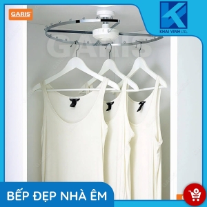 Giá Xoay, Treo Trần Góc Tủ Quần Áo 1 Tầng GW22 - GARIS