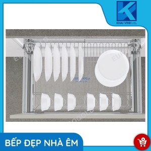 Giá Xoong Nồi, Bát Đĩa Dẹt Đa Năng EP60 - EUROGOLD