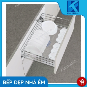 Giá Xoong Nồi, Bát Đĩa Dẹt Đa Năng EP60 - EUROGOLD