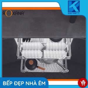 Giá Xoong Nồi Chén Bát Tủ Dưới R034A - ROXANA