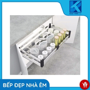 Giá Xoong Nồi Hộp 2 Lớp Đáy Âm Tủ EU131600 - EUROGOLD