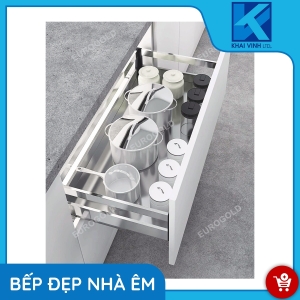 Giá Xoong Nồi Hộp 2 Lớp Đáy - Gắn Cánh EU130600 - EUROGOLD