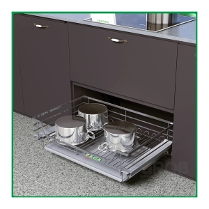 Giá Xoong Nồi Hợp Kim Sơn Nano GBP-60 - GROB