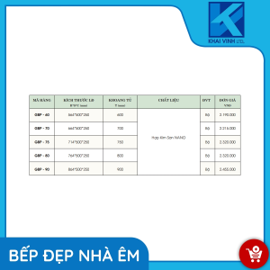 Giá Xoong Nồi Hợp Kim Sơn Nano GBP-60 - GROB
