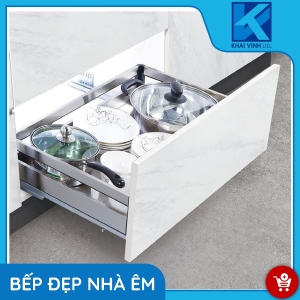 Giá Xoong Nồi Inox Hộp - Gắn Cánh GH-60 - GROB