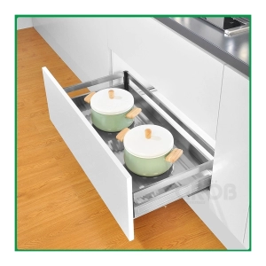 Giá Xoong Nồi Inox Hộp - Gắn Cánh GH-60 - GROB