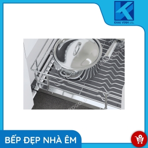 Giá Xoong Nồi Nan Oval Âm Tủ EPV5060F - EUROGOLD