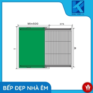 Giá Xoong Nồi Nan Vuông CS304-61NEW - GROB