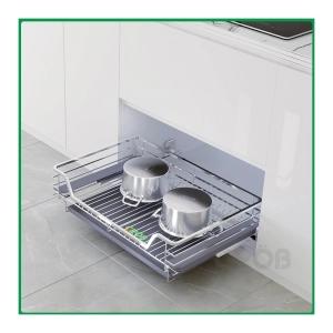 Giá Xoong Nồi Nan Vuông - Inox Mạ Crom CS-61 - GROB