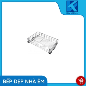 Giá Xoong Nồi Tủ Dưới Inox Nan Dẹt R002A VIP - ROXANA