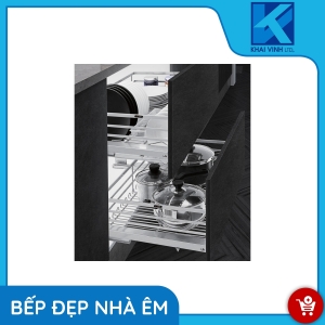 Giá Xoong Nồi Tủ Dưới Inox Nan Dẹt R002A VIP - ROXANA