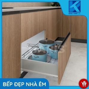 Giá Xoong Nồi Vách Hộp Cánh Kéo MP02V - GARIS