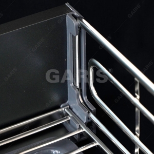 Giá Xoong Nồi Vách Hộp Cánh Kéo MP02V - GARIS