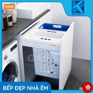 Giỏ Để Đồ Giặt Đôi GW29 - GARIS