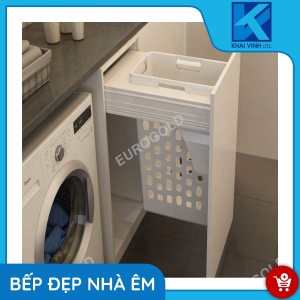 Giỏ Đựng Đồ Giặt - Ray Hộp Giảm Chấn EUA01400 - EUROGOLD 