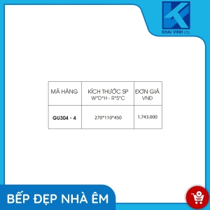 Giỏ Đựng Gia Vị 2 Tầng GU304-4 - GROB