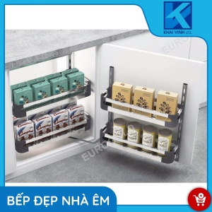 Hệ Giá Kho Hộp 2 Tầng - Cánh Mở M040245 - EUROGOLD