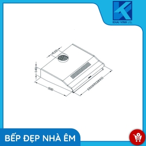 Hút Mùi Cổ Điển Grob GH-CL700 - GROB