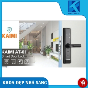Khóa Vân Tay Cửa Chính KAIMI-AT01