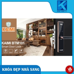Khóa Vân Tay Cửa Chính KAIMI-BTM101