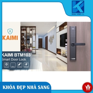 Khóa Vân Tay Cửa Chính KAIMI-BTM103