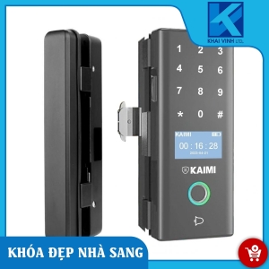 Khóa Thông Minh Cửa Kính KAIMI-CK103
