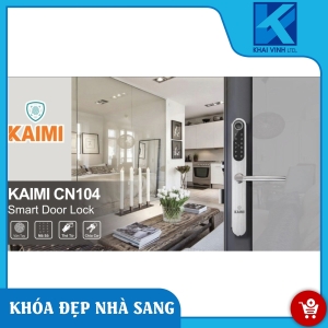 Khóa Thông Minh Cửa Nhôm KAIMI-CN104