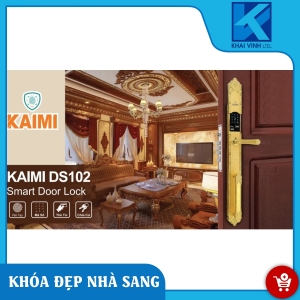 Khóa Thông Minh Đại Sảnh Tân Cổ Điển KAIMI-DS102