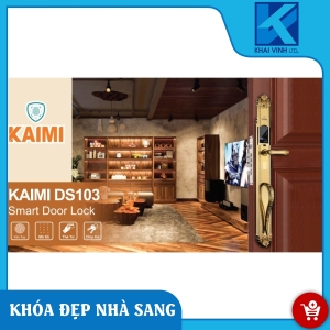 Khóa Thông Minh Đại Sảnh Tân Cổ Điển KAIMI-DS103