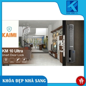 Khóa Vân Tay Tự Động KAIMI-KM10 Ultra