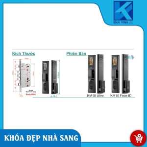 Khóa Vân Tay Tự Động KAIMI-KM10 Ultra