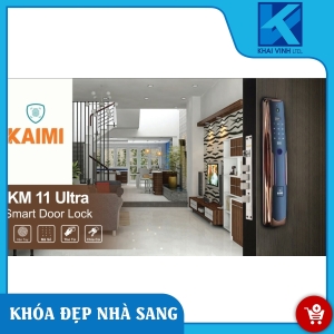 Khóa Vân Tay Tự Động KAIMI-KM 11 Ultra