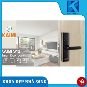 Khóa Vân Tay KAMI S12