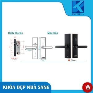 Khóa Vân Tay KAMI S12