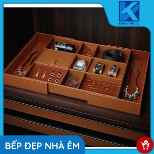 Kệ Để Đồ Trang Sức Bọc Da Cao Cấp HMK-59 - GROB